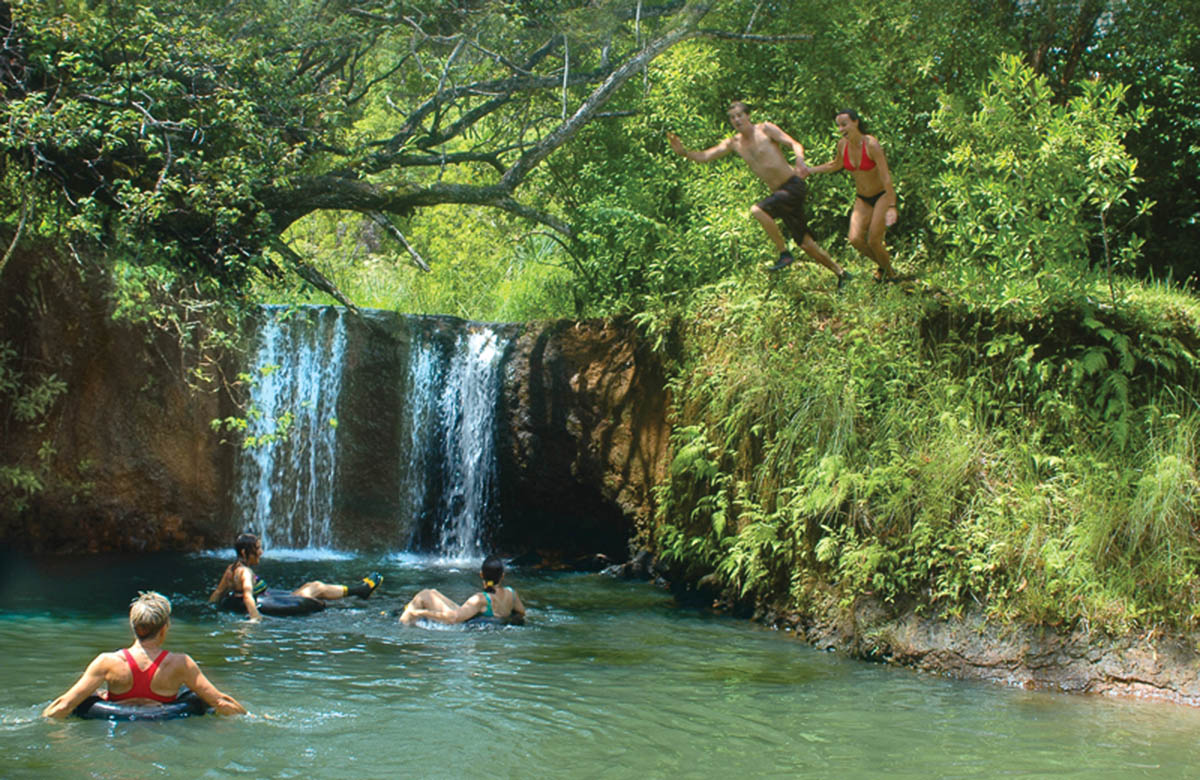 Princeville Ranch Jungle Valley Adventure - Kauai Zipline Tours